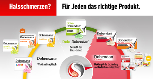 DOBENDAN Direkt Flurbiprofen 8,75 mg pastilles à sucer, 24 pces