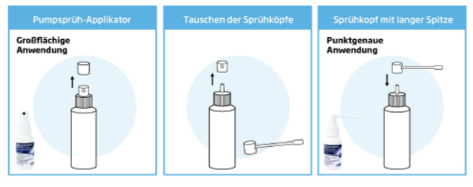 MINOXICUTAN Hommes 50 mg/ml Spray, 3X60 ml