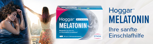 HOGGAR Gélules de mélatonine balance, 30 gélules