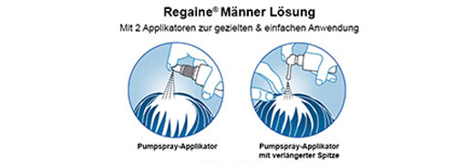 REGAINE Solution pour hommes, 3X60 ml