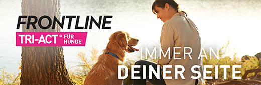 FRONTLINE Tri-Act Lait pour chien 2-5 kg, 6 pces