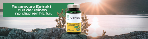 FJORDIL Gélules de Rhodiola Rosea, 90 gélules