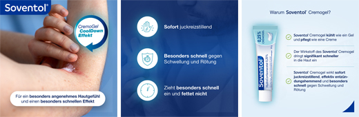 SOVENTOL Crème à l'acétate d'hydrocortisone 0,25%, 20 g