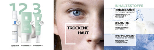 ROCHE-POSAY Hydraphase HA crème riche, 50 ml