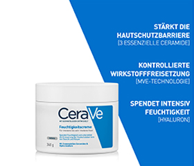 CERAVE Crème hydratante, 340 g