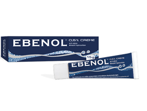 EBENOL Crème 0,5%, 15 g