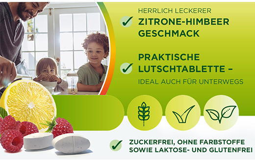 CENTRUM frais & fruité Comprimés à sucer, 60 pcs