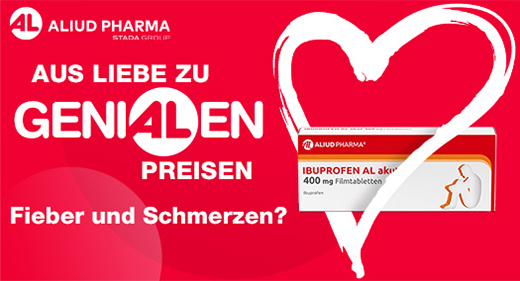IBUPROFEN AL akut 400 mg comprimés pelliculés, 10 pc