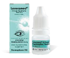 LEVOCAMED 0,5 mg/ml Suspension pour pulvérisation nasale, 5 ml