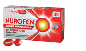 NUROFEN 400 mg capsules molles, 30 pcs