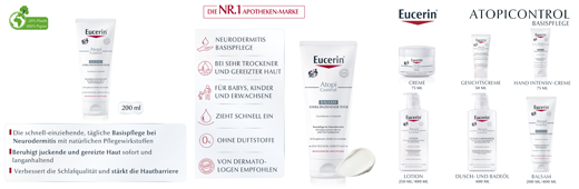 EUCERIN Baume AtopiControl, 200 ml