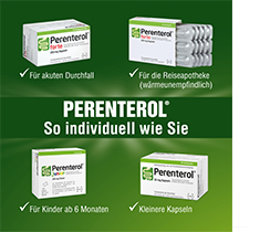PERENTEROL Junior 250 mg poudre, 20 pces