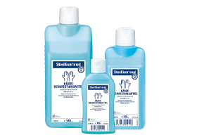 STERILLIUM Solution med, 500 ml