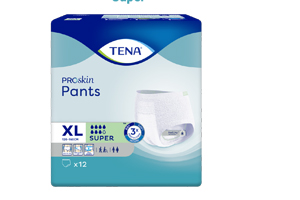 TENA PANTS super XL Culotte à usage unique, 12 pcs