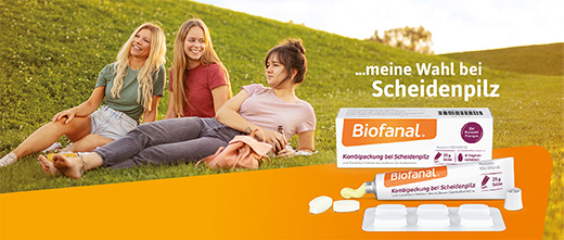 BIOFANAL Pack combiné mycose vaginale Vagtab.+pommade, 1 P