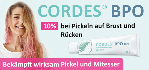 CORDES BPO 10% de gel, 100 g