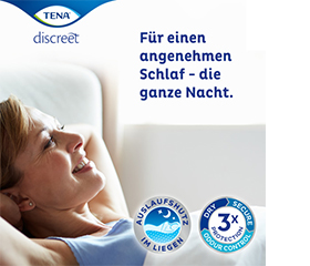 TENA LADY Protections Discreet maxi night, 12 pièces