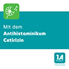 CETIRIZIN 10-1A Pharma comprimés pelliculés, 7 pc