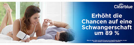 CLEARBLUE Bâtonnets de test de fertilité 30+3, 33 pièces