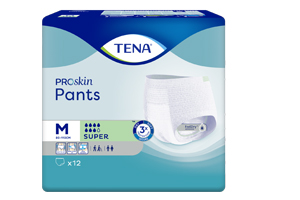 TENA PANTS Culotte super M à usage unique, 12 pces