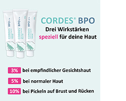 CORDES BPO Gel à 3%, 100 g