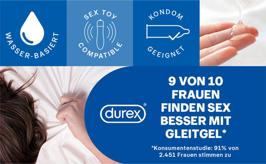 DUREX Gel lubrifiant play Feel à base d'eau, 250 ml
