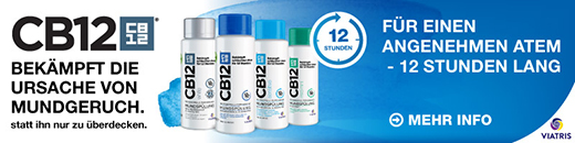 CB12 Solution de rinçage buccal, 500 ml