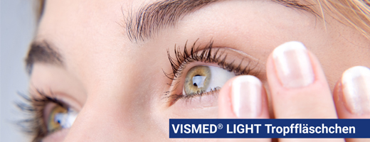 VISMED Gouttes oculaires light, 15 ml