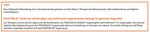 POSIFORLID COMOD 1 mg/ml Gouttes oculaires, 10 ml