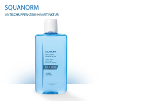 DUCRAY SQUANORM Teinture capillaire antipelliculaire au zinc, 200 ml