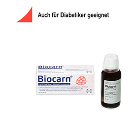 BIOCARN Sirop, 3X50 ml