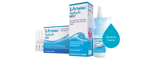 ARTELAC Splash MDO Gouttes pour les yeux, 1X10 ml