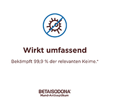 BETAISODONA Antiseptique buccal, 100 ml