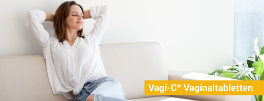 VAGI Comprimés vaginaux C, 6 pces