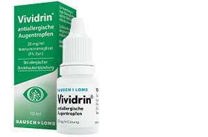 VIVIDRIN Collyre antiallergique, 10 ml