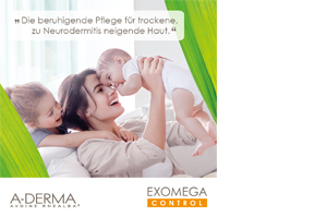 A-DERMA EXOMEGA CONTROL Huile de douche assouplissante, 750 ml