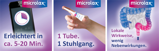 MICROLAX Solution rectale au clystère, 9X5 ml