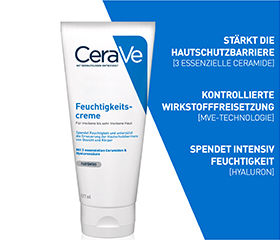 CERAVE Crème hydratante, 177 ml