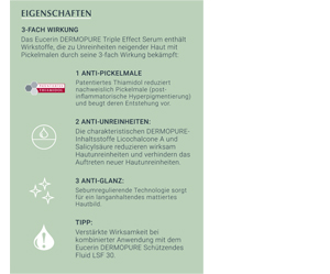 EUCERIN Sérum DermoPure Triple Effet, 40 ml