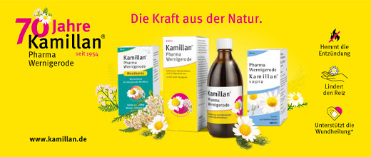 KAMILLAN liquide, 100 ml
