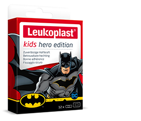 LEUKOPLAST kids Strips hero Batman Mix, 12 pcs
