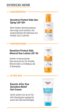 EUCERIN Gel-crème Sun Kids LSF 50+, 200 ml