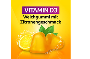 VIGANTOLVIT 2000 I.U. Vitamine D3 gommes molles, 60 pces