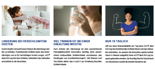 ACC akut 600 comprimés effervescents, 10 pc