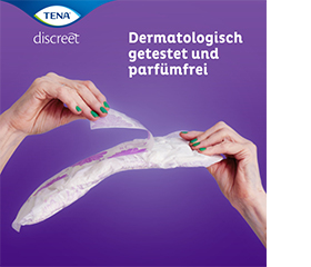 TENA LADY Protections Discreet maxi night, 12 pièces