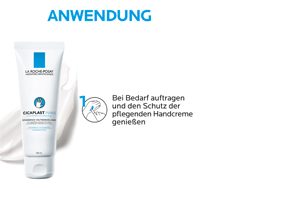 ROCHE-POSAY Cicaplast crème pour les mains, 100 ml