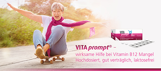 VITAPROMPT 1000 microgrammes comprimés pelliculés, 50 pc