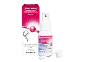 MINOXICUTAN Femmes 20 mg/ml Spray, 60 ml