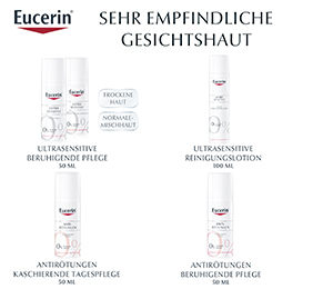 EUCERIN SEH Lotion nettoyante UltraSensitive, 100 ml