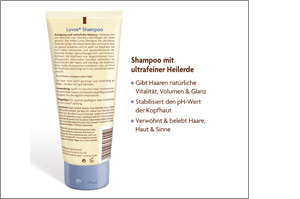 LUVOS Shampooing naturel à l'argile, 200 ml